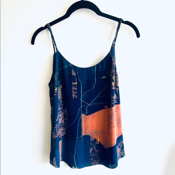 Aritzia Printed Babaton Everly Camisole - Picture 2 of 3